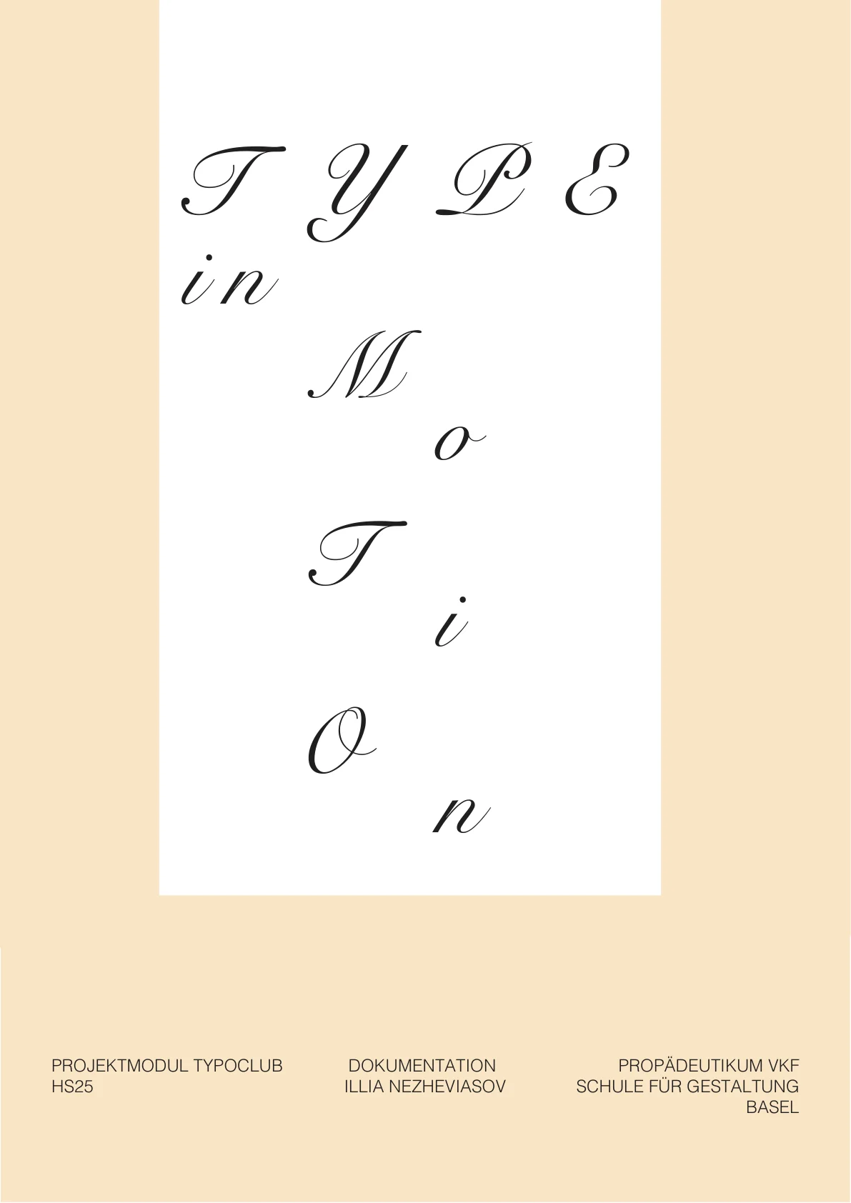 Typoclub – Type in Motion